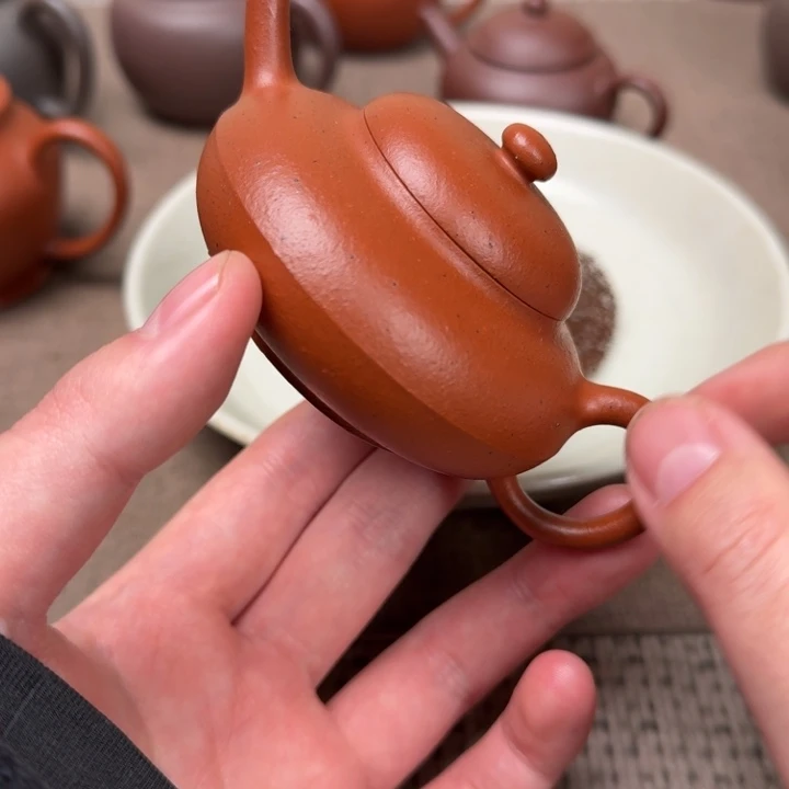 紫砂茶壶85cc小煤窑