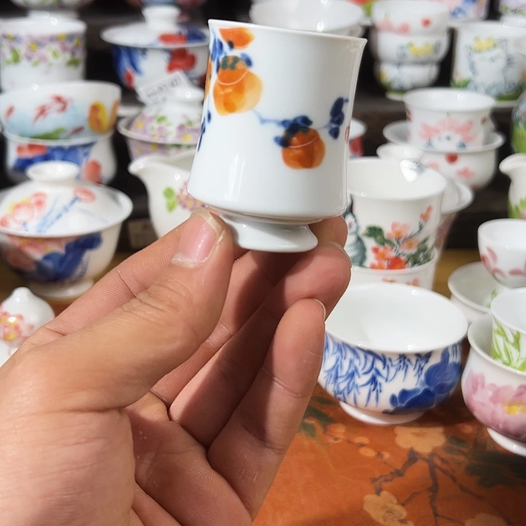 陶瓷景德镇手绘高温陶瓷