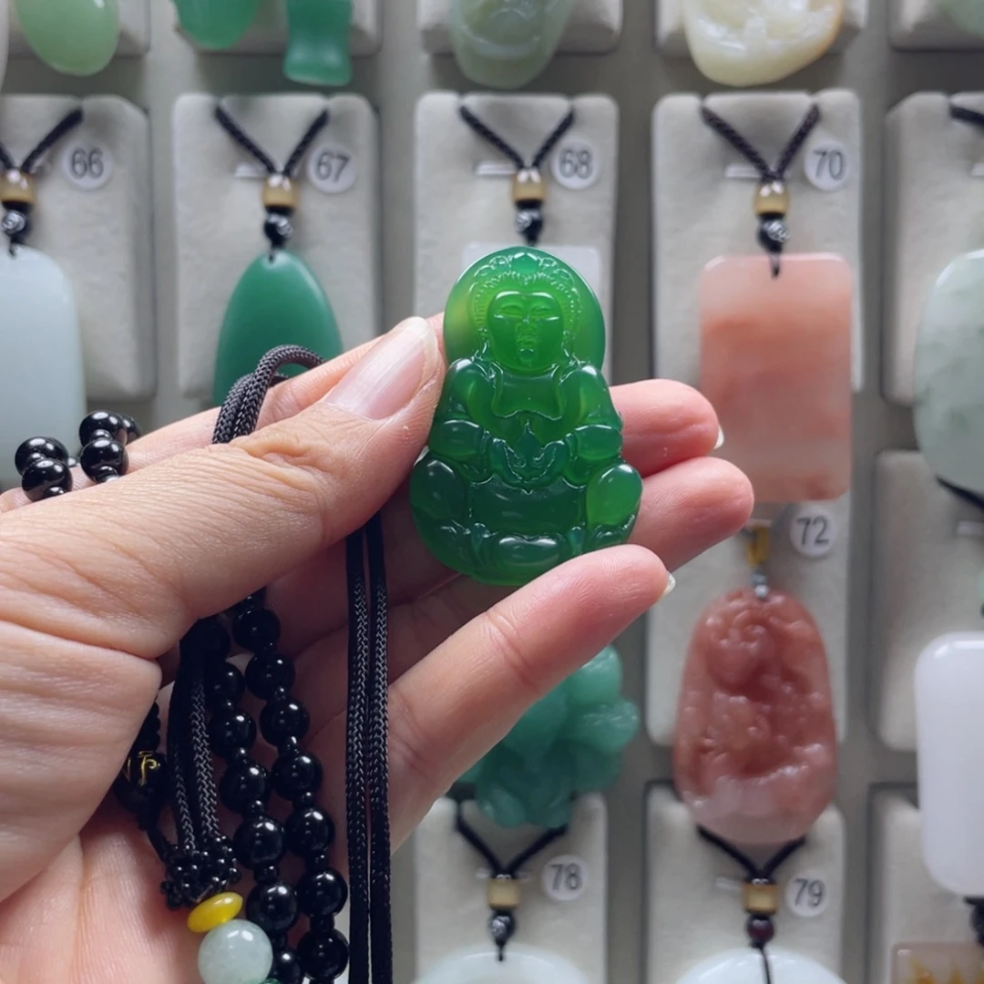 玛瑙/玉髓颈饰合金
