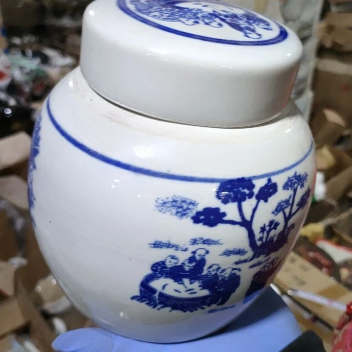 摆件陶瓷盘子碗啥都有