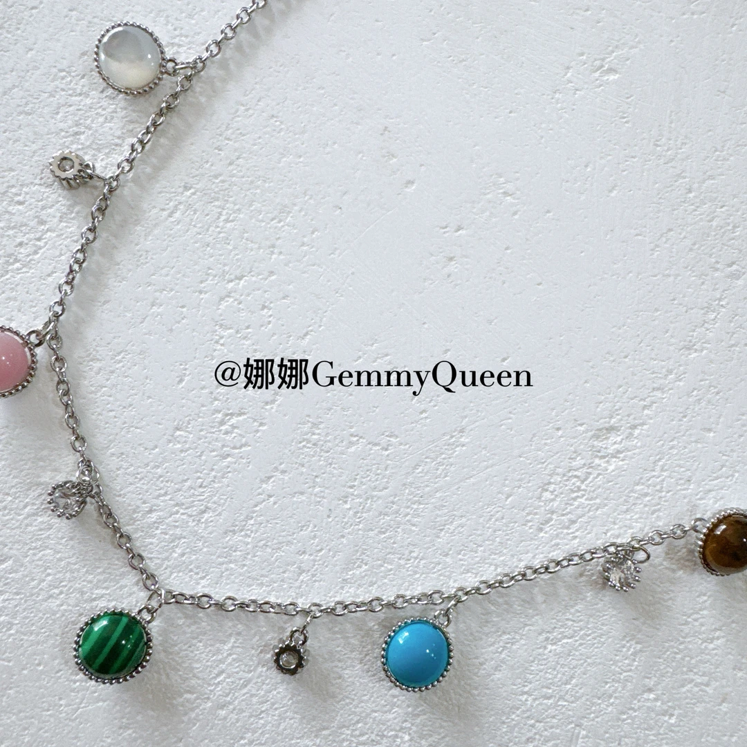 铜合金项链 娜娜GemmyQueen项链GQ07493