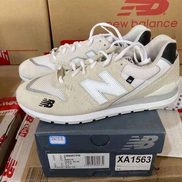 清仓 XA1563 NEW BALANCE CM996CPB 42码鞋子直播微瑕疵 无售后