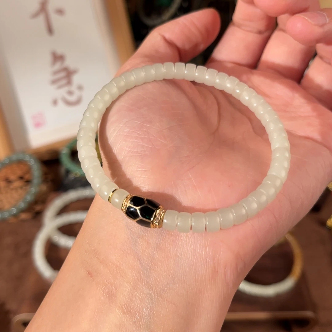 未镶嵌手链和田玉