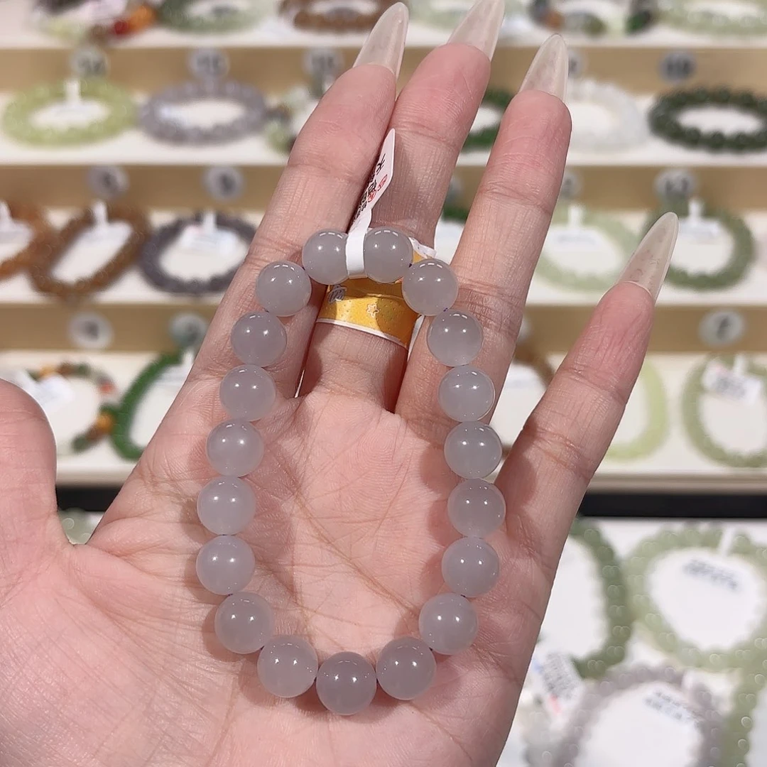 和田玉手链未镶嵌a