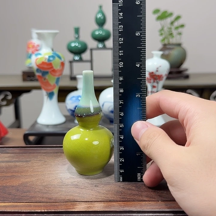 陶瓷手工非常迷你小花器
