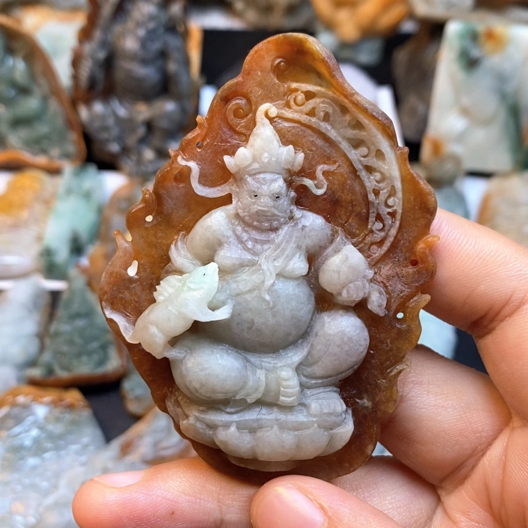 定制翡翠未镶嵌特色59