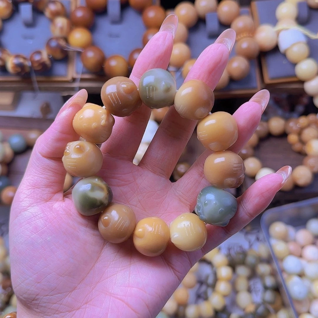 菩提根/象牙果手串木**耶kt手串