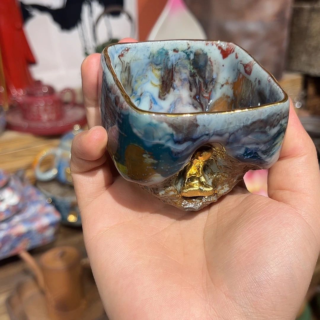 原矿粗陶裸烧工艺，越养越润出彩
