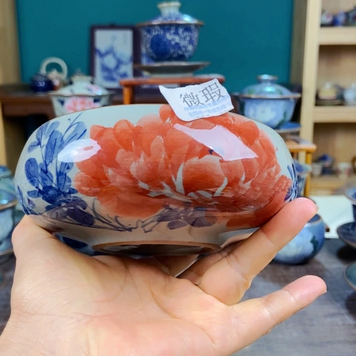 瓷片手工制作工艺精湛等特点