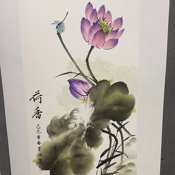 国画手写手绘作品12
