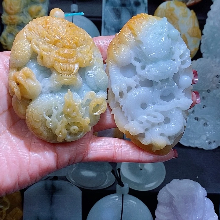 煊***宝定制翡翠未镶嵌翡翠