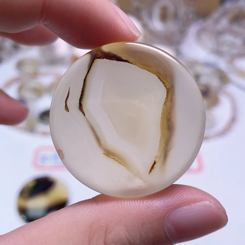 【闪购商品】玛瑙/玉髓颈饰合金