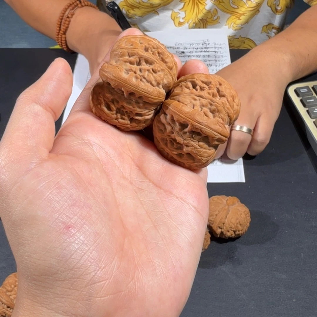 文玩核桃把件230号41mm平谷元宝