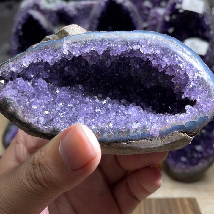 大型摆件（非配饰）未镶嵌紫晶