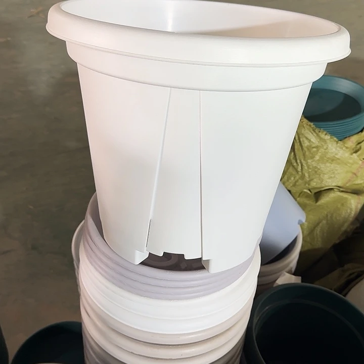 青山7#口径40白色5个无托