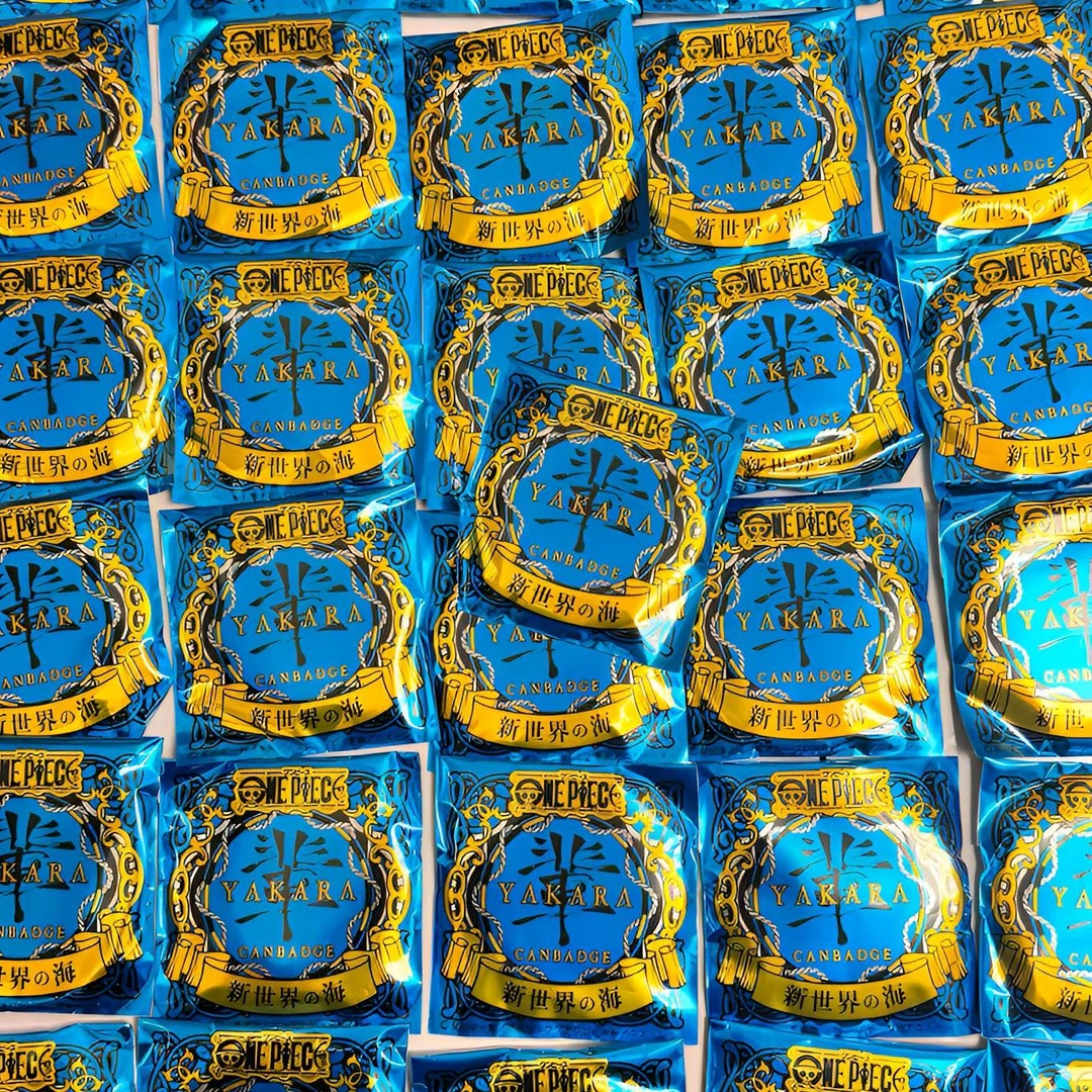 海贼王辈字吧唧徽章27弹动漫周边萌哒拆卡