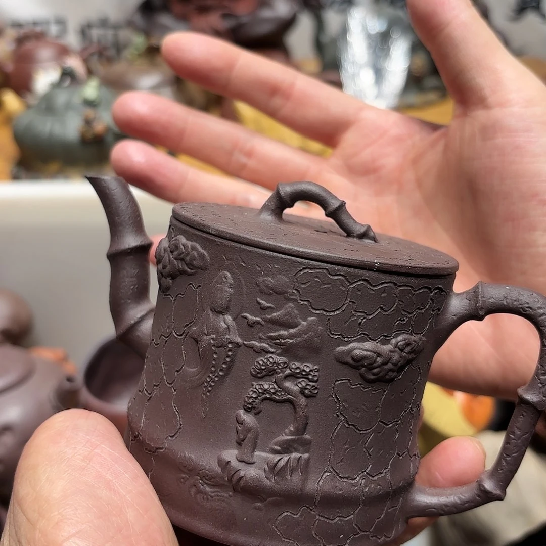 紫砂茶宠微瑕尾货听清再拍