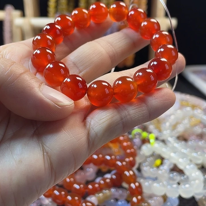S***扬玛瑙/玉髓未镶嵌手链