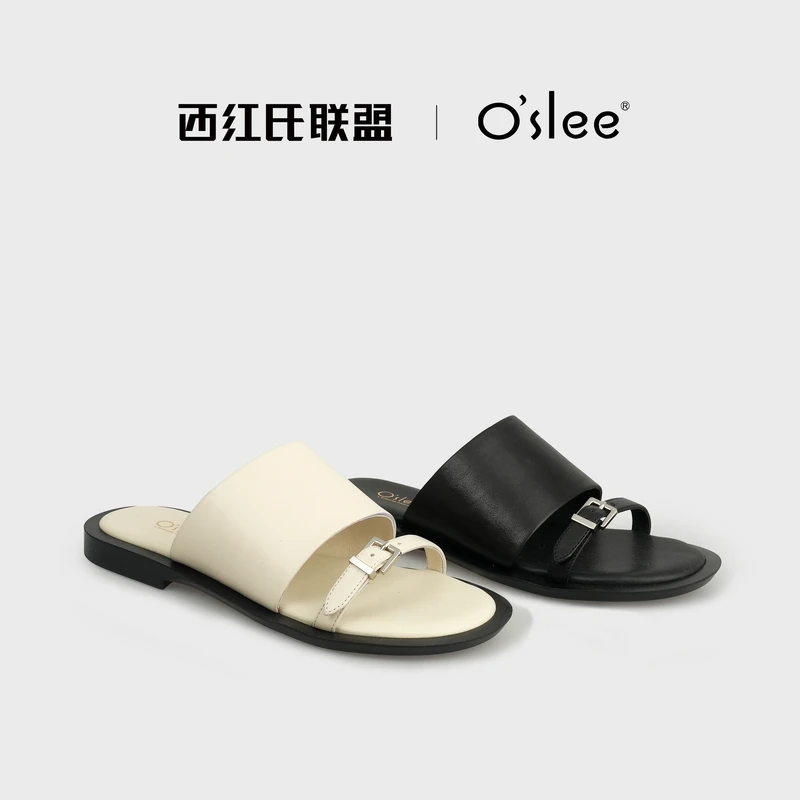 【小马＆大壮】【西红氏联盟】夏季休闲时装凉鞋跟高1.5cm半码拍大