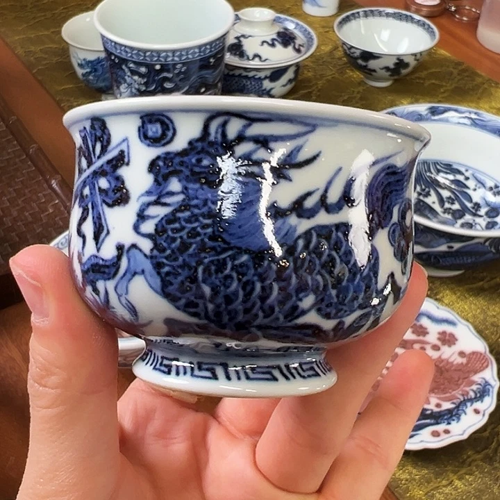 元青拙手仿元画片