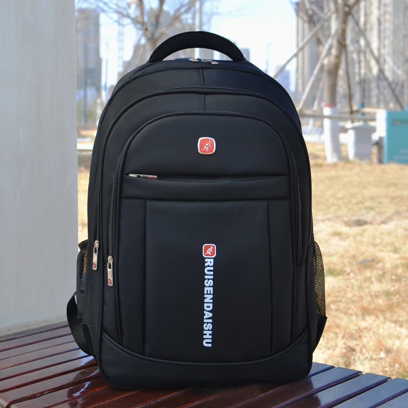 背包男士双肩包出差男士背包休闲多功能登山旅行双肩包