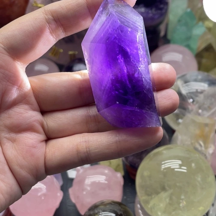 珠宝半成品水晶未镶嵌81