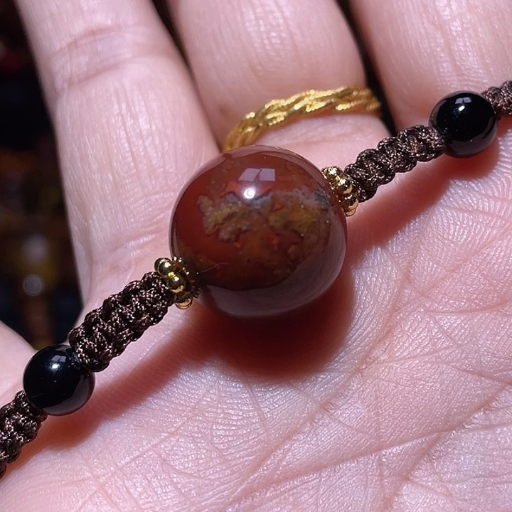 玛瑙/玉髓合金珠宝半成品