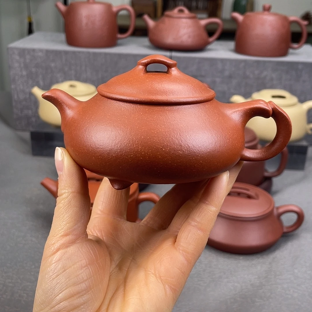 茶壶紫砂紫砂壶180毫升