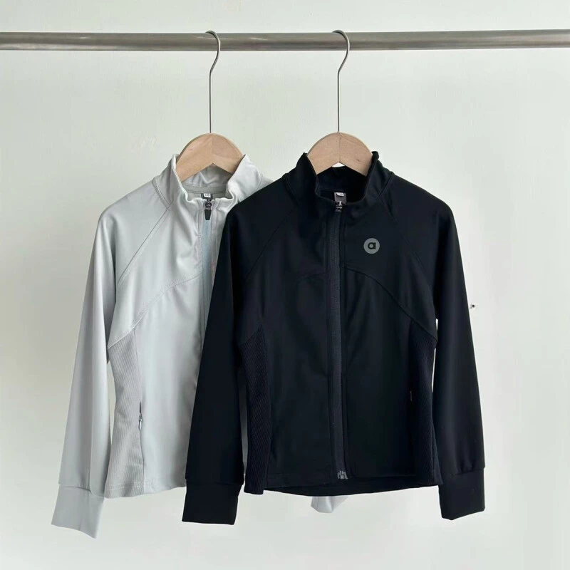 {3D立体裁剪}户外防水中大童运动拉链衫外套