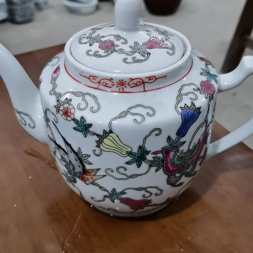 当代瓷器陶瓷工艺品胖*