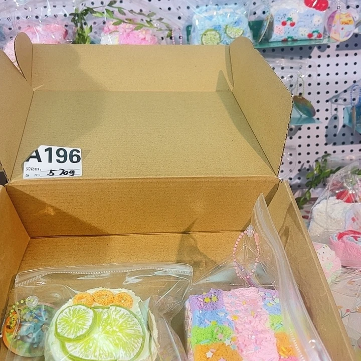 硅胶星星花园食品级硅胶盲盒补差价