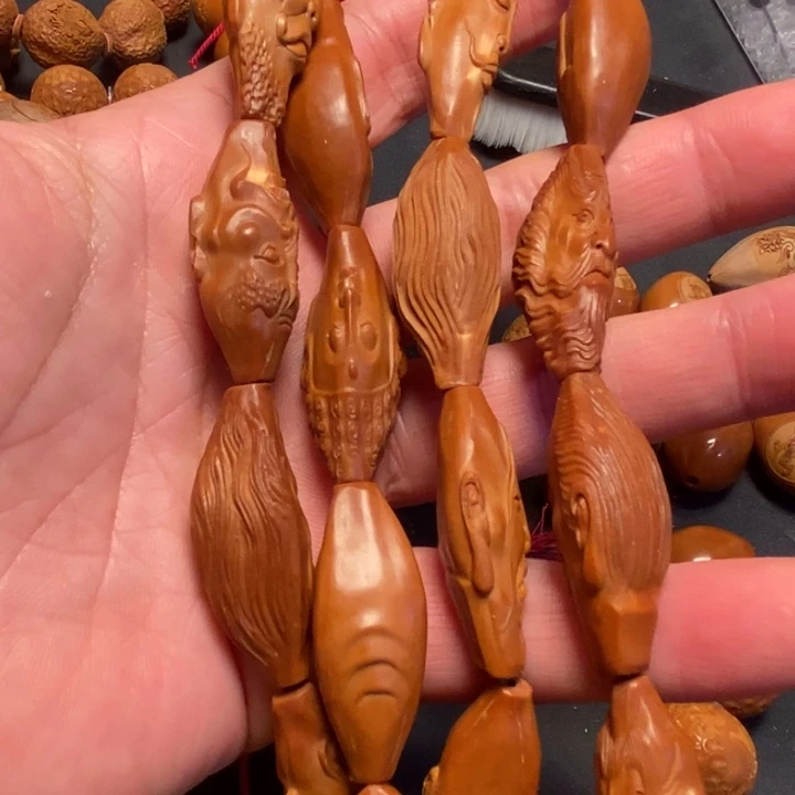手串/手链橄榄核十八罗汉