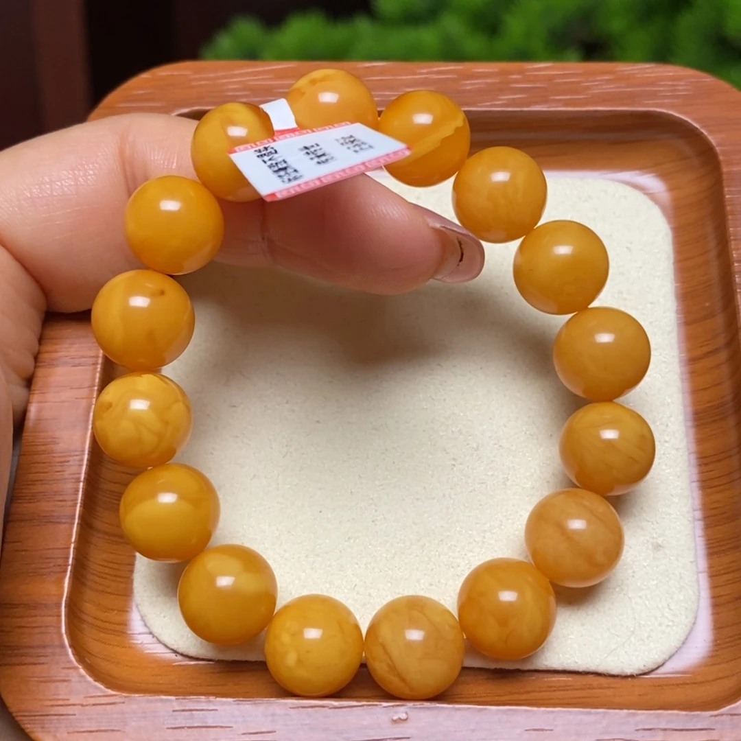 【闪购商品】未镶嵌蜜蜡手链手串