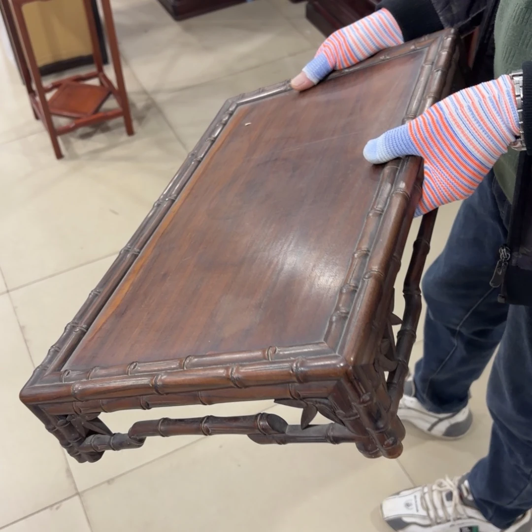 真***虚家具花梨木类般若中古美术工艺品