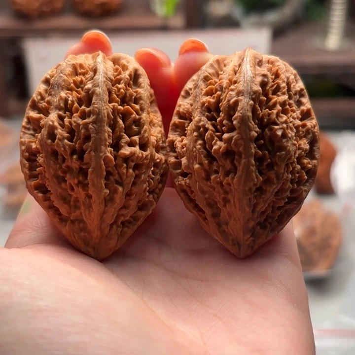 把件桃核小娃娃18