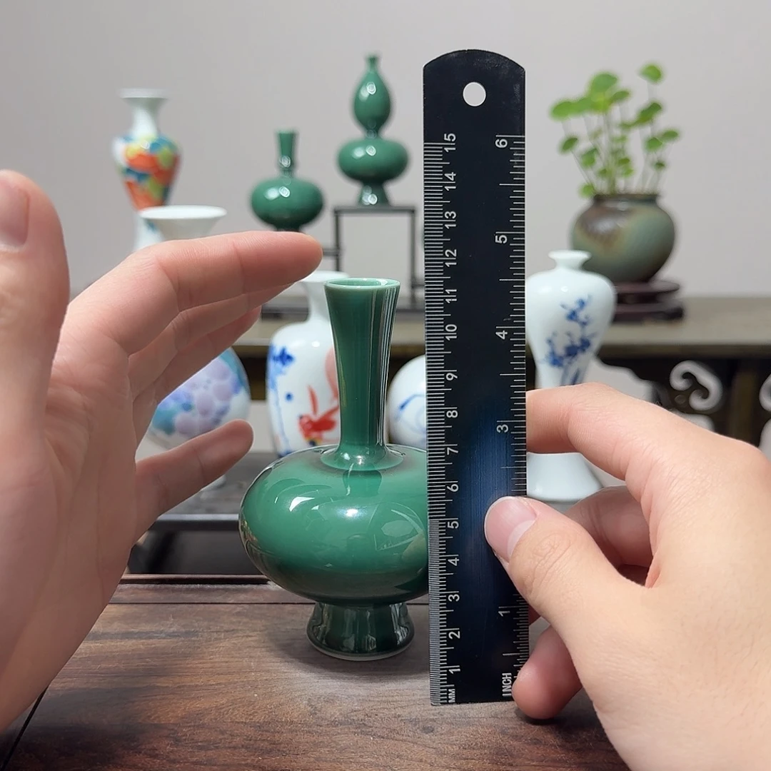 陶瓷手工非常迷你小花器