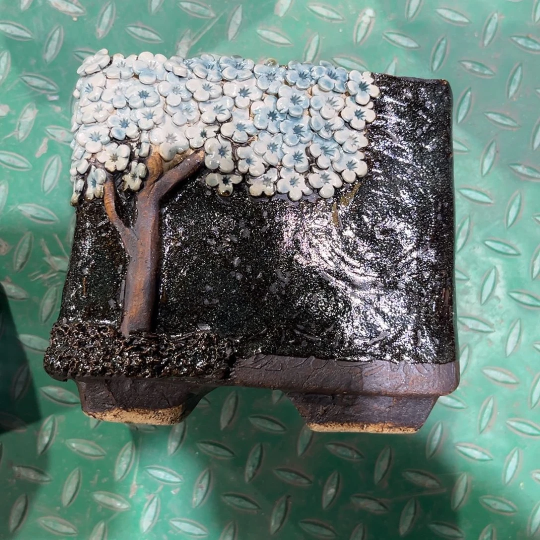 24 号陶然花器多肉植物手工花盆