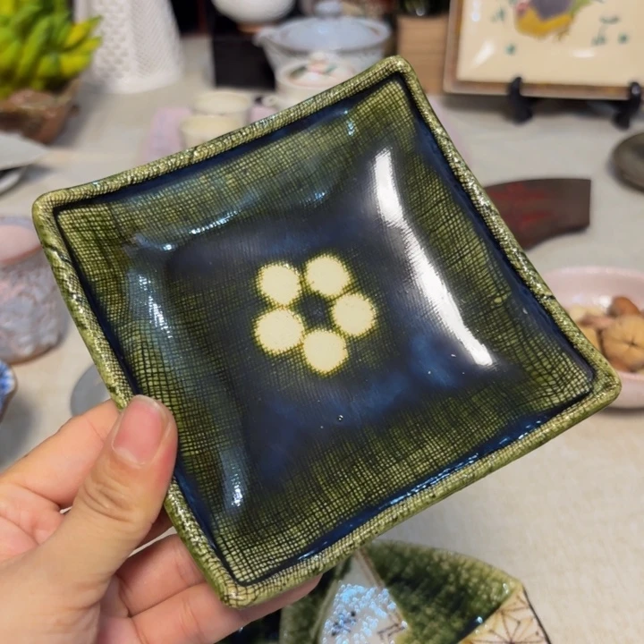 陶泥一个杯垫好看的