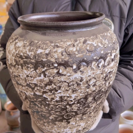 紫砂花盆高30口20————-