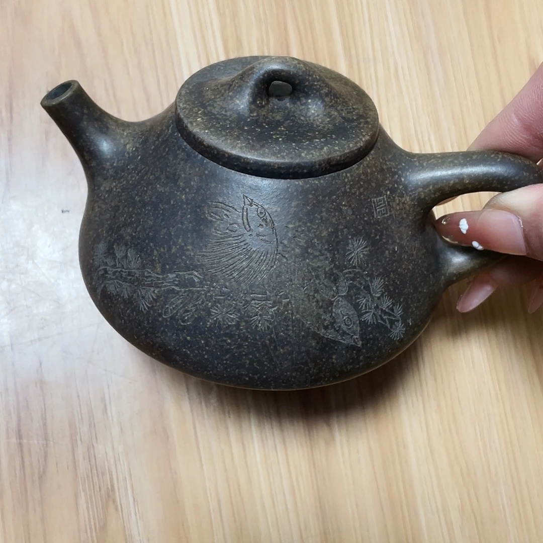 茶壶紫砂220cc宜兴紫砂壶