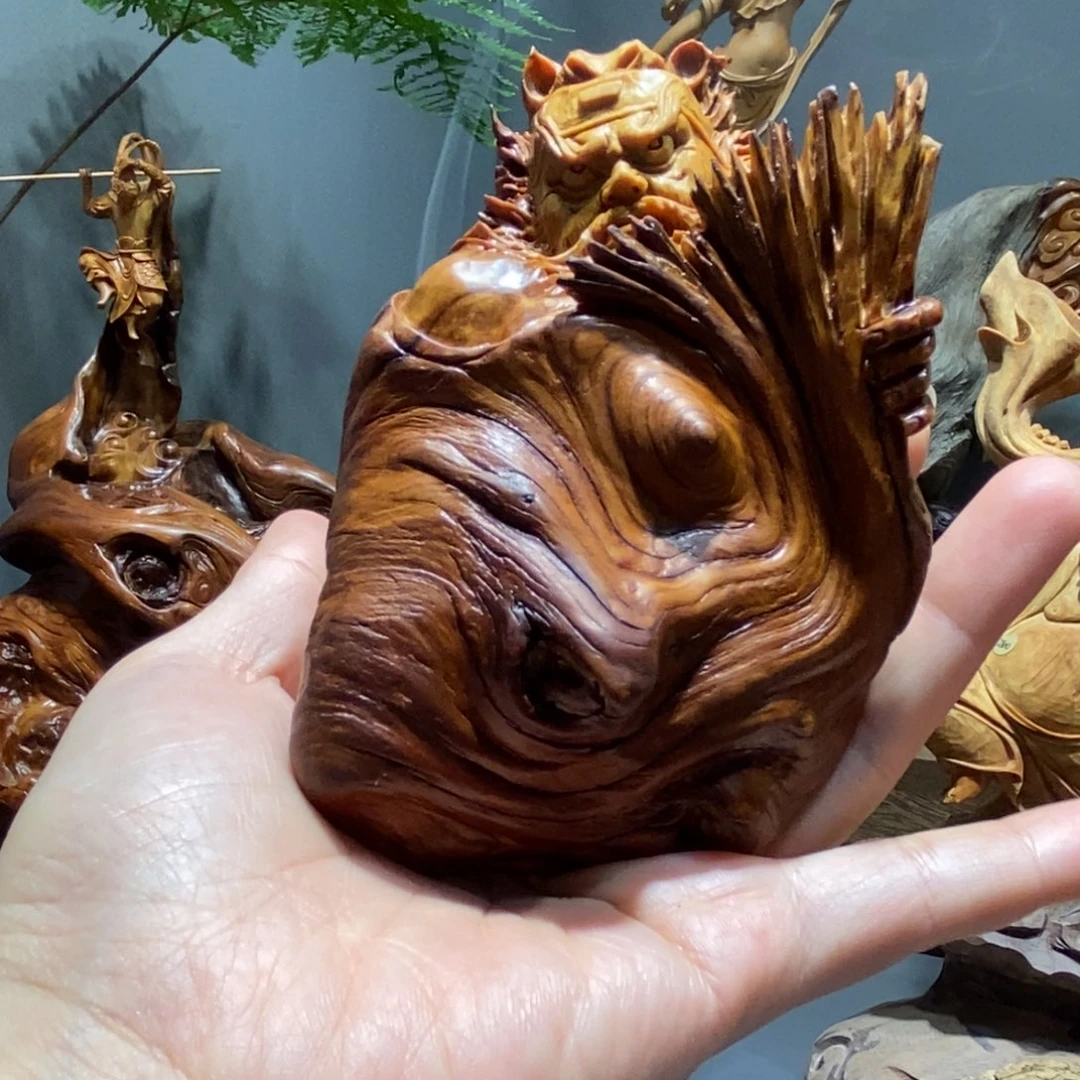 留***。柏木（崖柏）意境深邃自然