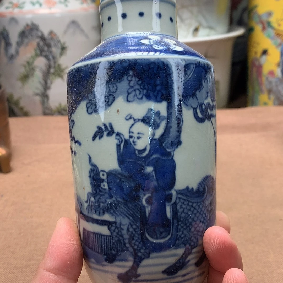 摆件景德镇陶瓷花瓶