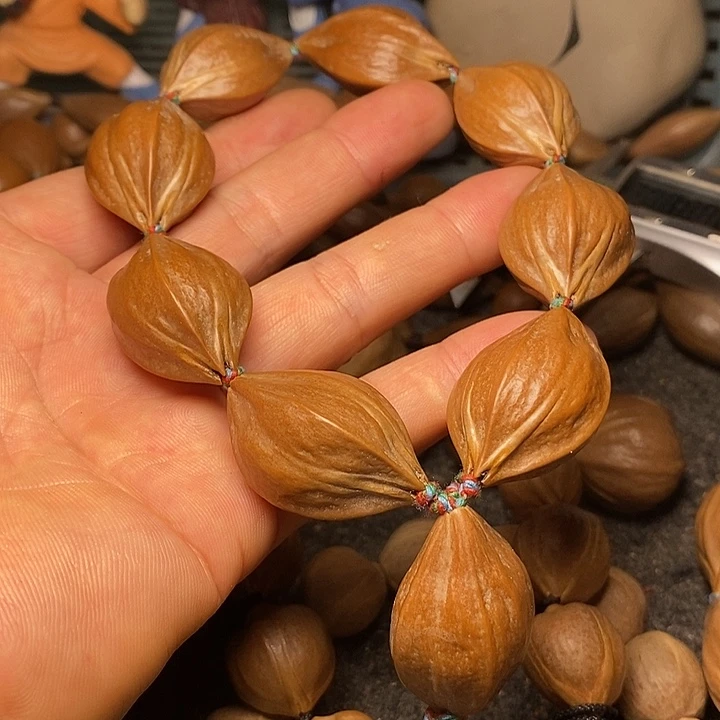 橄榄核手串2.2四花25