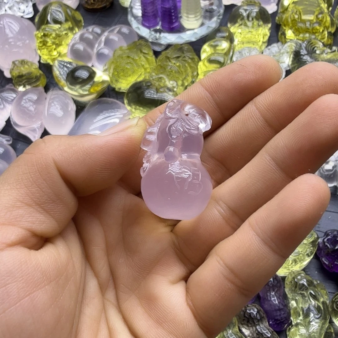 未镶嵌吊坠(不含链)水晶