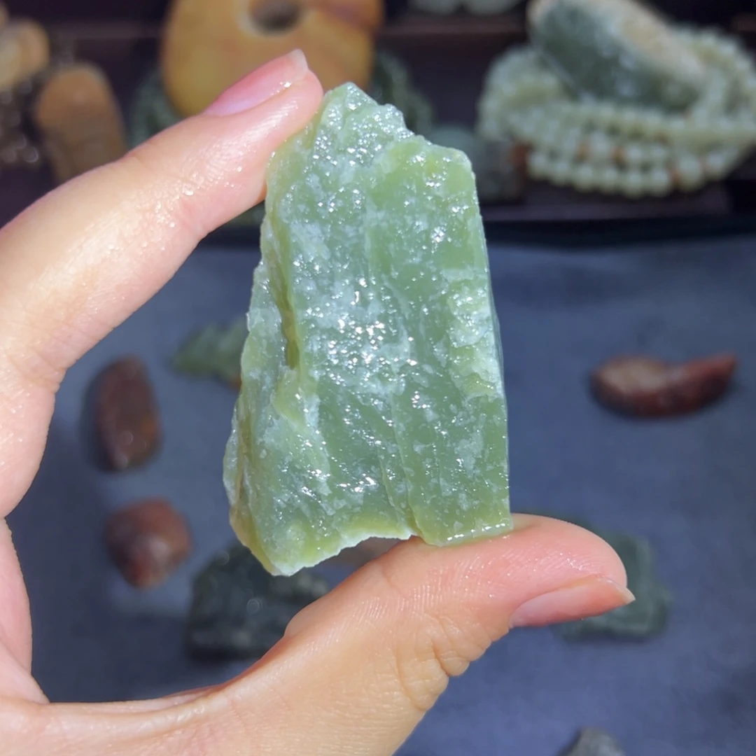 和田玉未镶嵌珠宝奇石