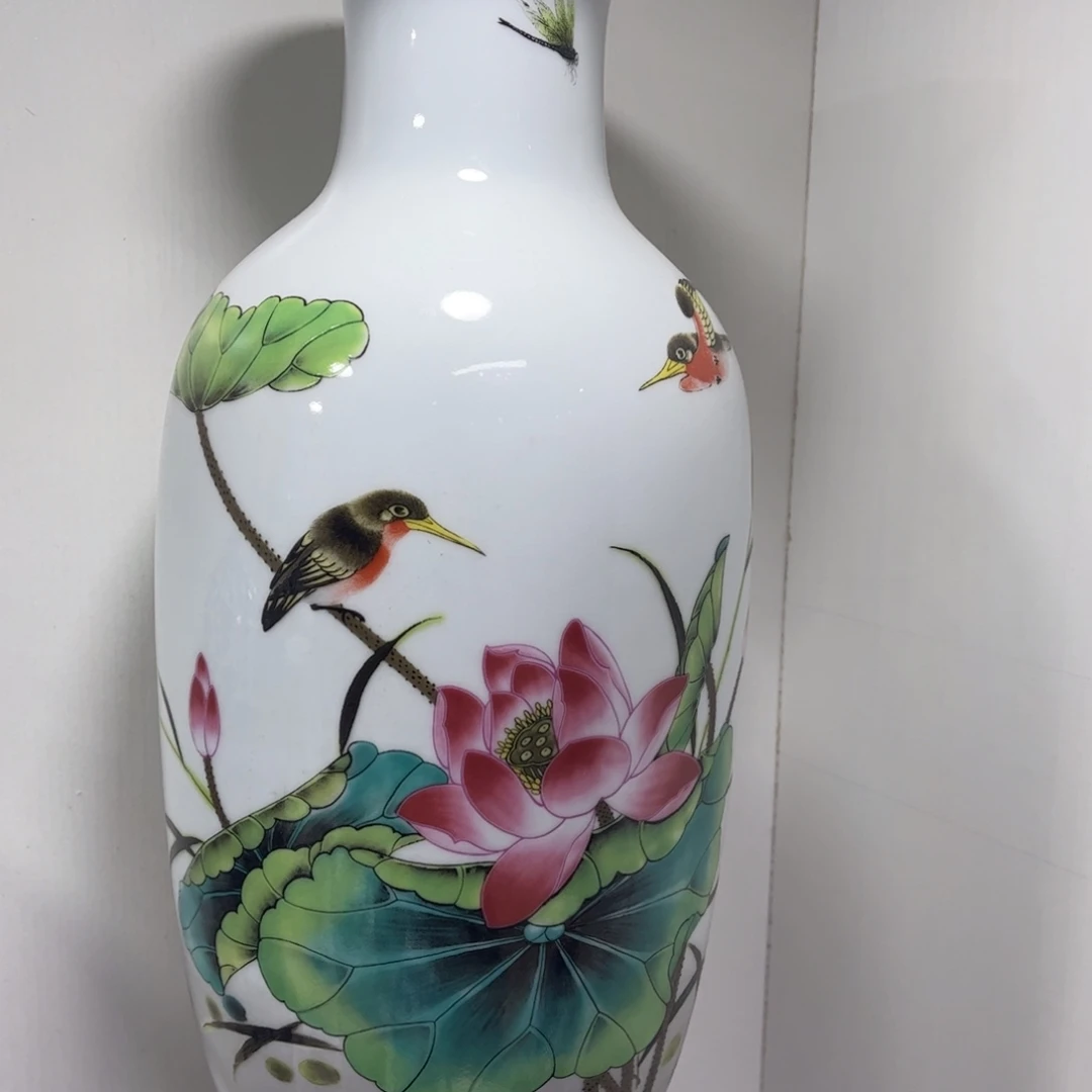 景德镇陶瓷花瓶摆件