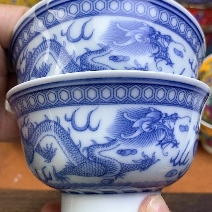 景德镇陶瓷藏式茶碗