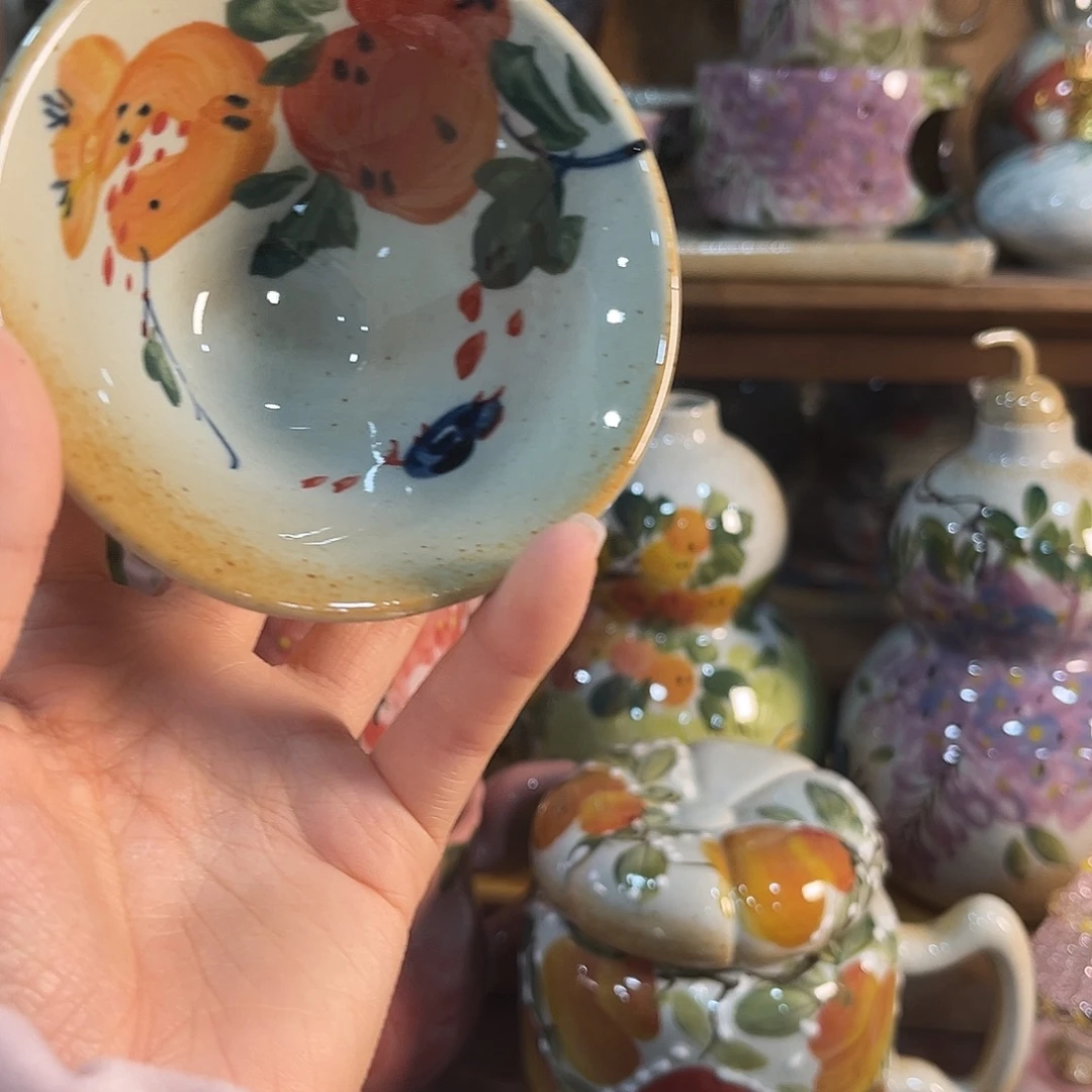 景德镇手工手绘高温釉下彩