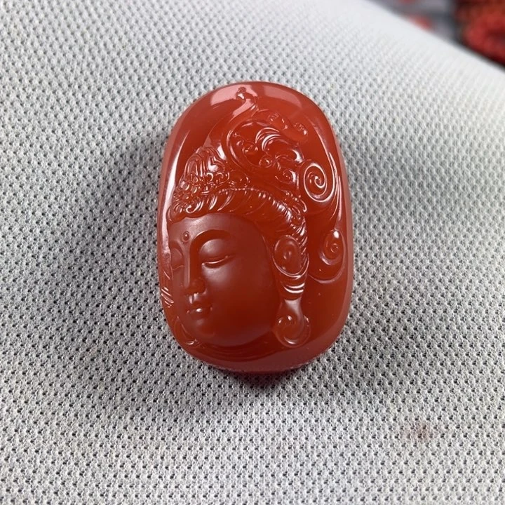 南红玛瑙手链未镶嵌1*3