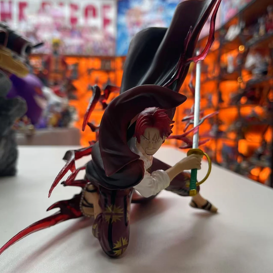 【PF严选】海贼王 漂移红发香克斯  高度15cm 手办雕像